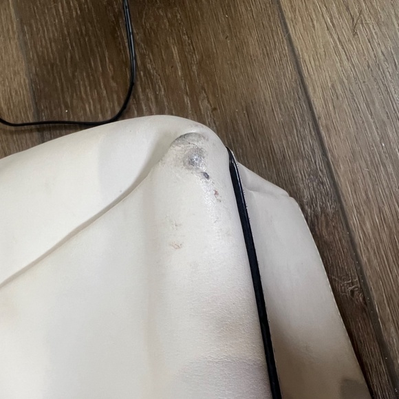 Kate Spade Camden Way Lenora Leather Double Strap Tote in Pebble, Fall Bag - Picture 7 of 16